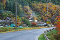 山里の晩秋