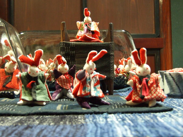 ウサギの祭り２