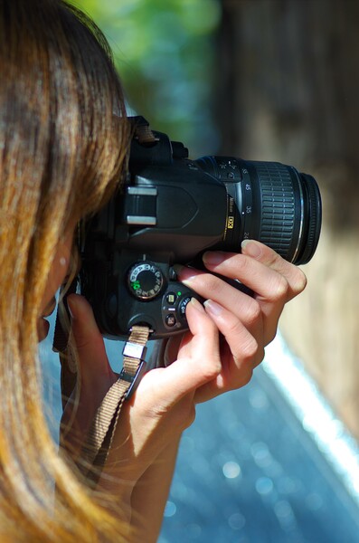 camera woman…
