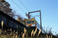 秋の三岐鉄道