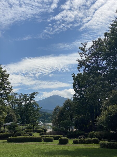 岩手の夏空