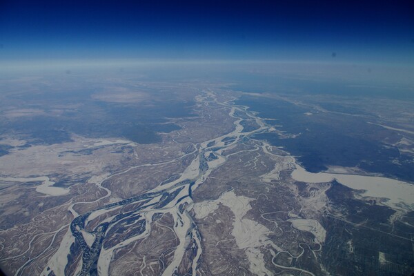 凍てついたアムール河