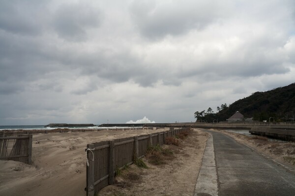 岩戸海岸。