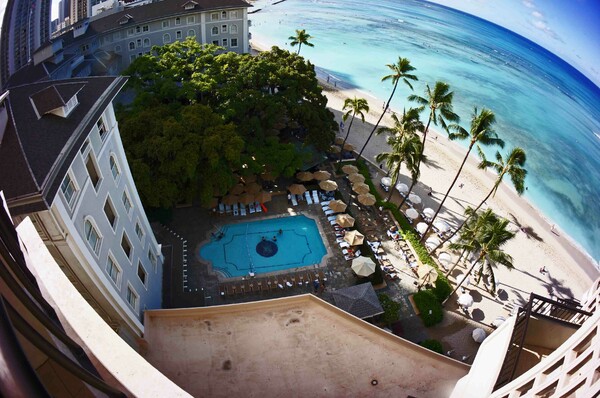 《 海:プール・ホテル 》