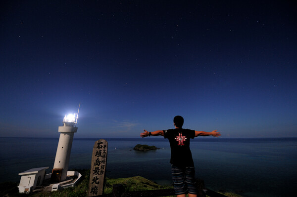 石垣島最北端の星空2