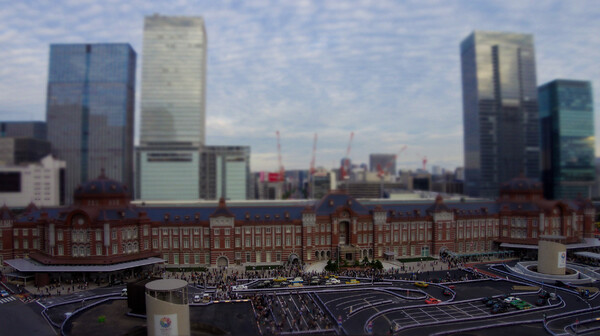 やっとこさ東京駅
