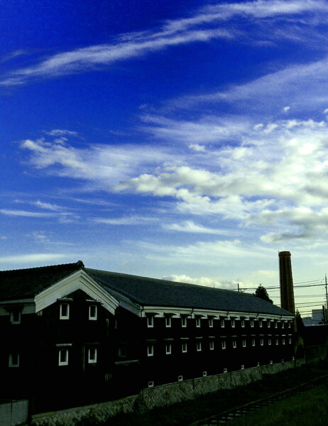 ・青い空・雲の流れ・酒