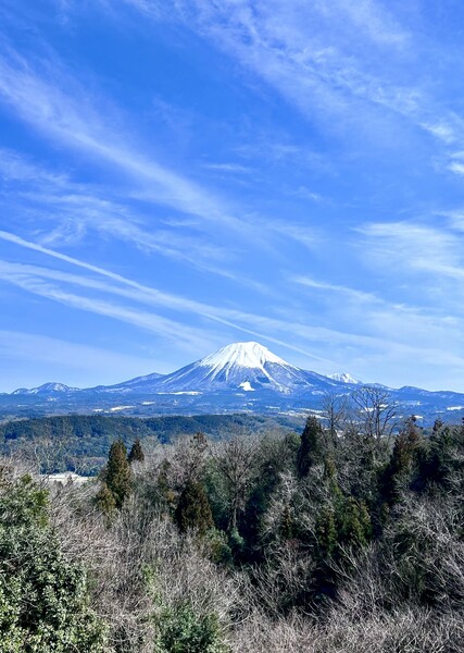 快晴の空