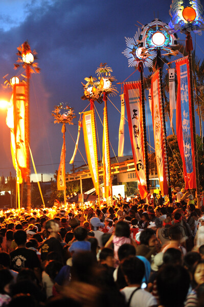 石垣島の豊年祭