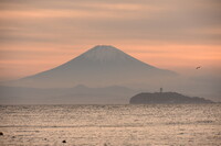 霞富士山