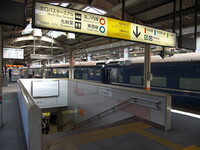 東京駅の静かな風景