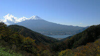 御坂峠からの富士