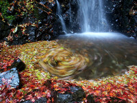 【水】滝壺のアンドロメダ