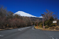 富士山スカイラインでの眺め
