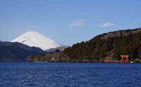 Mt富士と芦ノ湖