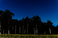 月光下_沈む北斗七星