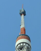 東京タワー工事風景