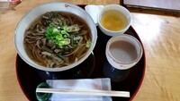 【料理】山菜そば