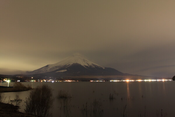夜の富士