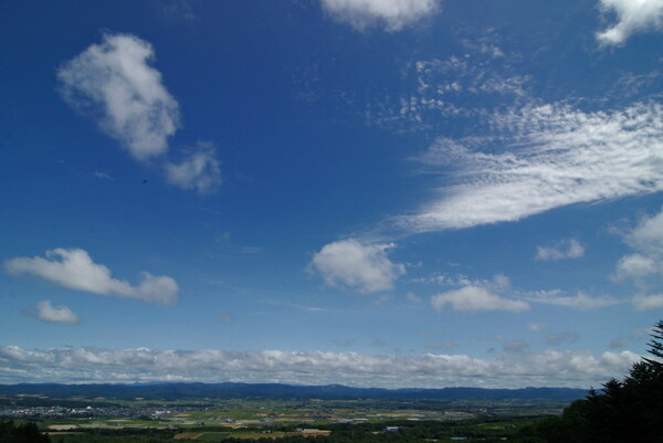 北海道の空