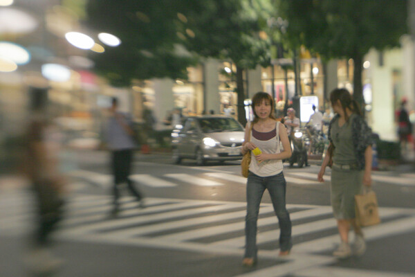 夜の渋谷