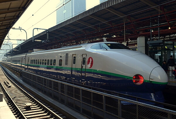 ２００系新幹線引退　東京駅