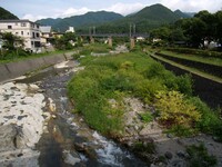 山寺駅近く