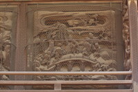 笠間稲荷神社本殿の彫刻