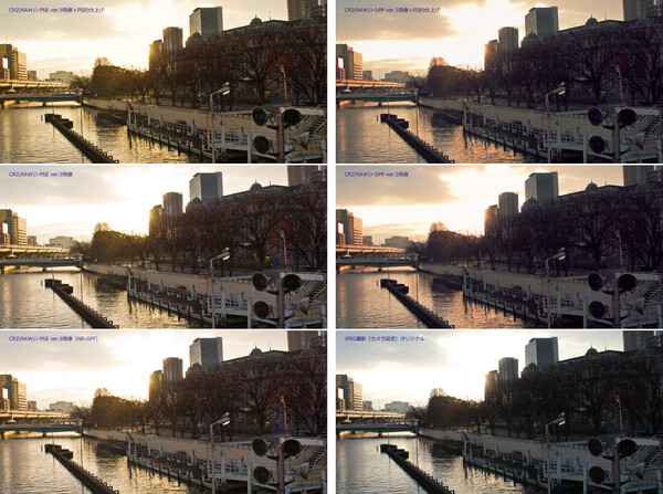 「中ノ島の朝」>PSEとDPP