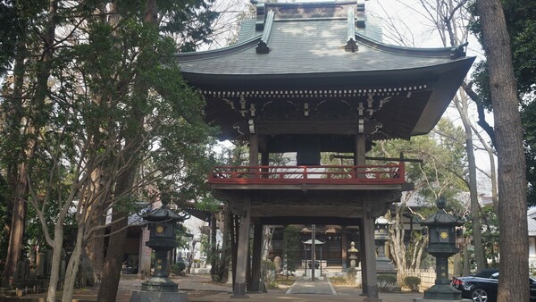 狛江の泉龍禅寺