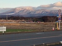 雪化粧した高原山（3/7に撮影）