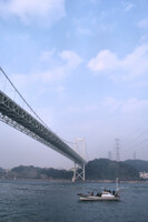 【絵のような】 関門橋