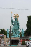日本一の毘沙門天像