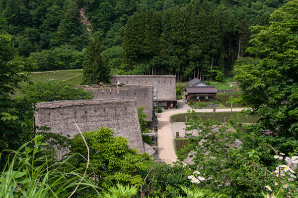 五箇山菅沼集落＿結