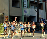 東京マラソン２０１７　１５K