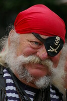 Pirate in Gdansk