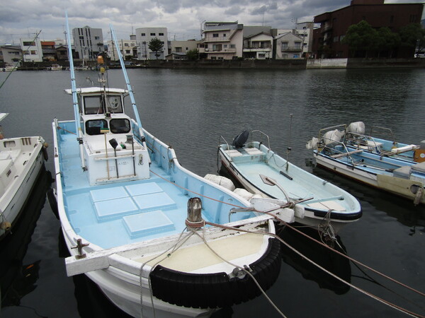 漁船は財産なんです、、近海漁業専門です