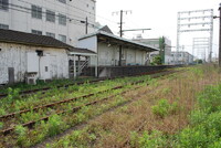 終着駅　大川駅の風景