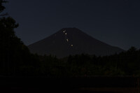 沈む、南斗六星