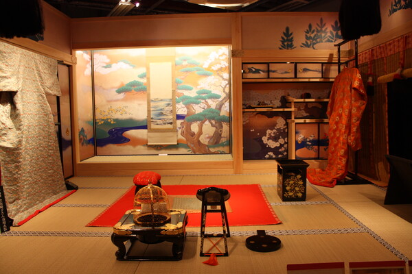 篤姫館の篤姫衣装室