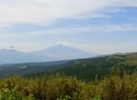 十石峠から富士山