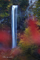 秋の平湯大滝