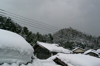 屋根の大雪