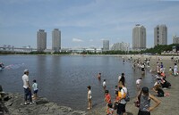 【Wet】東京都立お台場海浜公園
