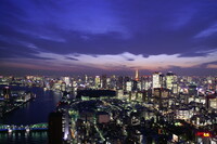 東京の夜景は、・・・