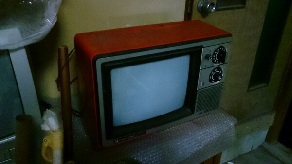 昔のテレビ