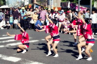 【影】子供阿波踊り