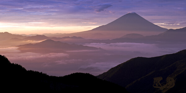 【広がり】 富士の雲海 その後