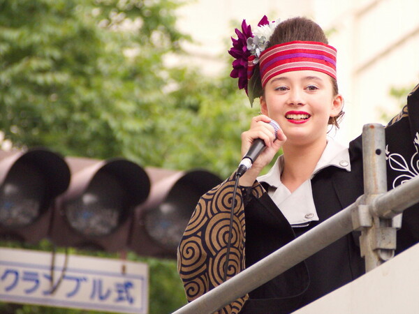 日本ど真ん中祭りはじまる。 歌姫