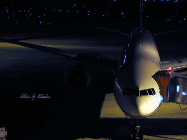 Airport of midnight
